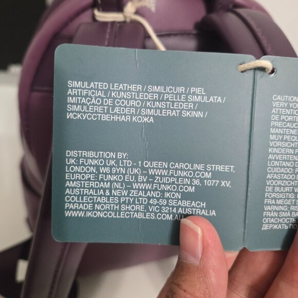 Disney Loungefly Raya and the Last Dragon Tuk Tuk Mini Backpack NWT - Picture 14 of 16